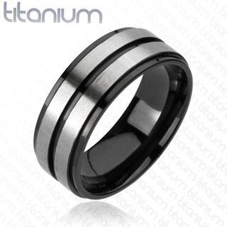 titanium ringen